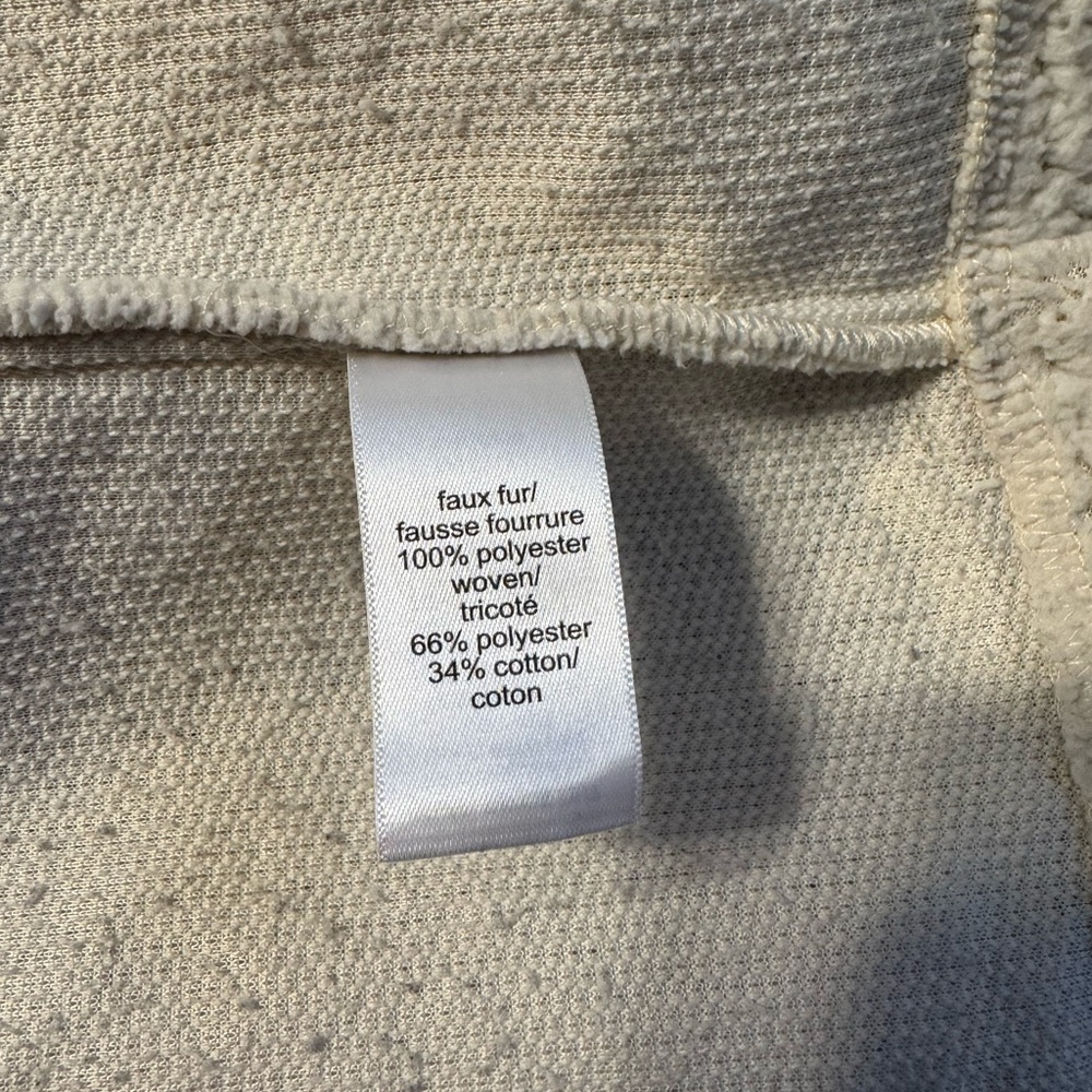 Maurices Plaid Sherpa Flannel - Picture 4 of 4